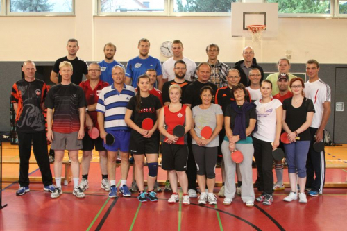 5. IWB Tischtennisturnier   Bild 02